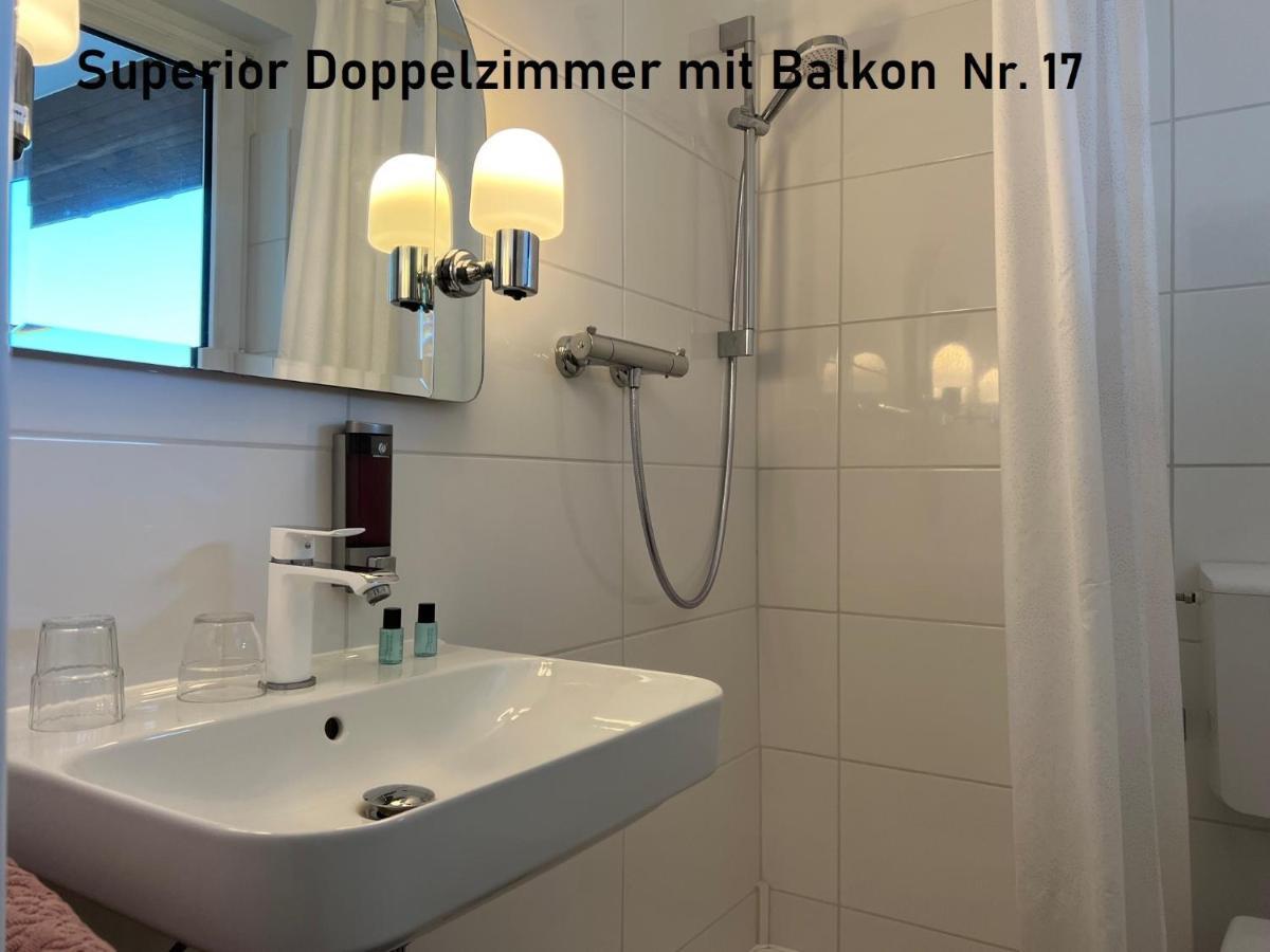 Hotelpension Am Thermalbad Bad Nenndorf Exterior foto