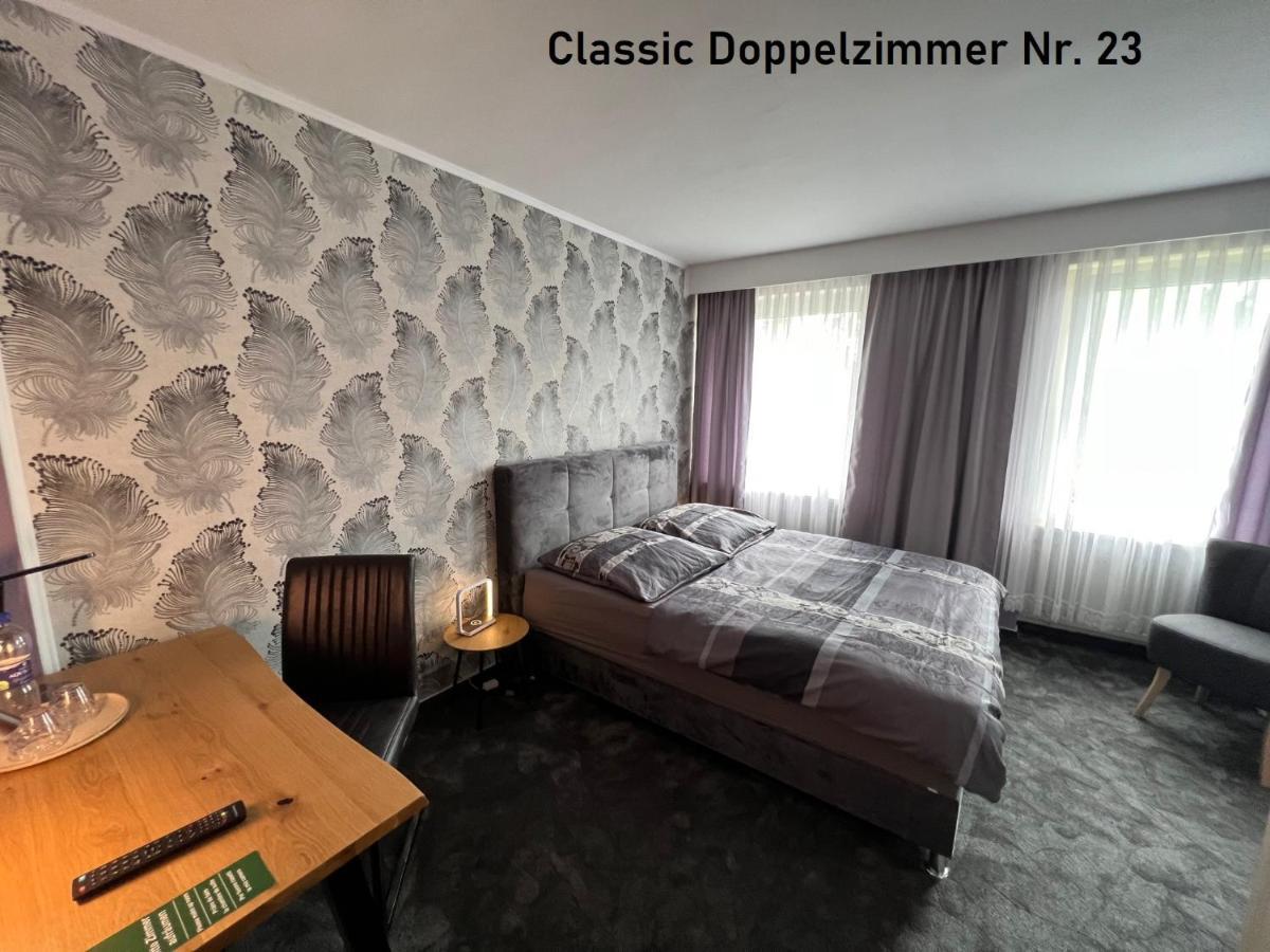 Hotelpension Am Thermalbad Bad Nenndorf Exterior foto