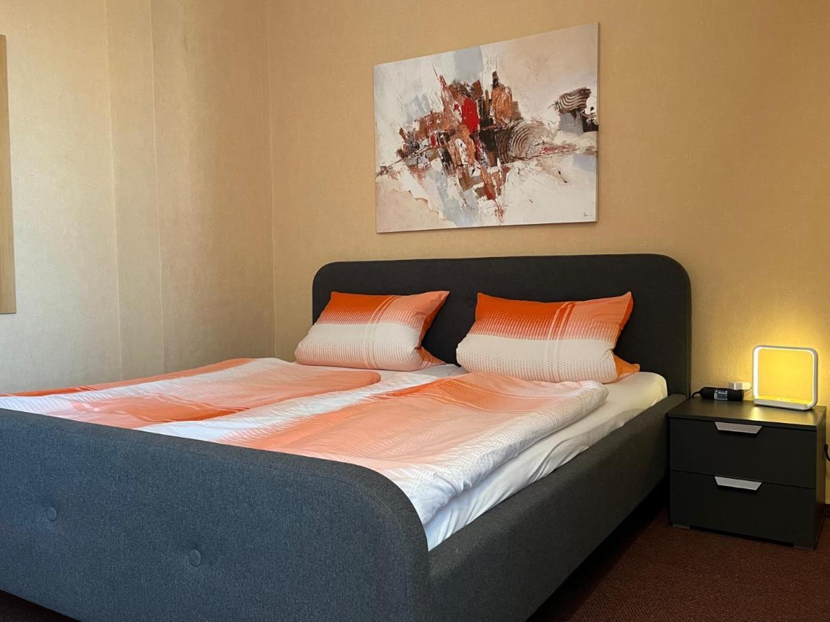 Hotelpension Am Thermalbad Bad Nenndorf Exterior foto