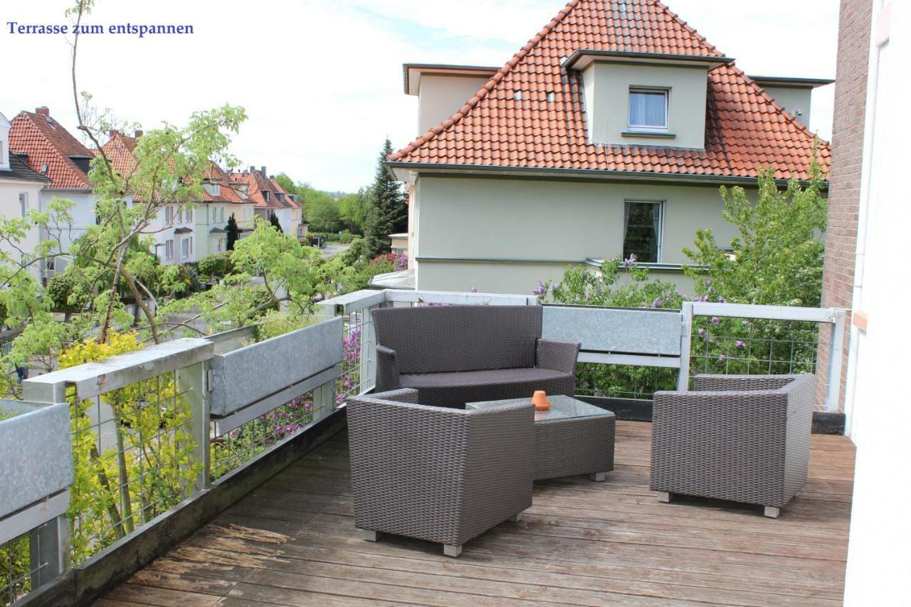 Hotelpension Am Thermalbad Bad Nenndorf Exterior foto